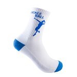 Pickleball Socks Supplier - Custom Jacquard Mid-Calf