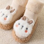 Baby Booties Supplier - 3D Cartoon Rabbit Anti-Skid