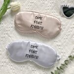 Sleep Mask Manufacturer - Bride Bachelorette Silk