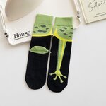 Women's Socks Supplier - Funny Frog Feet Pattern