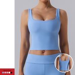 Sports Vest Manufacturer - Women's Lace Trim Yoga