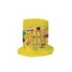Top Hat Factory - Custom Mardi Gras Fleur-de-Lis