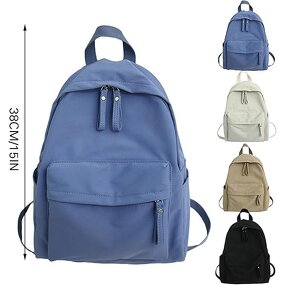 Canvas Backpack Factory - 15 Inch Travel School Outdoor