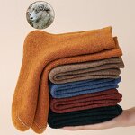 Wool Socks Manufacturer - Winter Fleece Lined Unisex