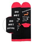 Christmas Socks Supplier - Holiday Dachshund Funny