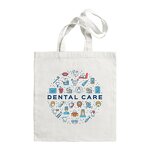 Dentist Tote Bag Supplier - Canvas Cartoon Tooth Print