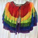 Pride Shawl Manufacturer - LGBTQ Tassel Tinsel