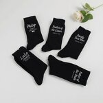 Wedding Socks Supplier - Custom Personalized Groomsmen