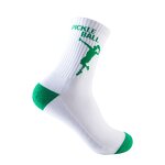 Pickleball Socks Supplier - Custom Jacquard Mid-Calf