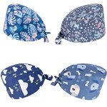 Nurse Scrub Cap Factory - Cotton Cartoon Printed Medical