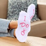 Wedding Socks Supplier - Funny Bride Groom Gifts