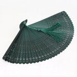 Folding Fan Manufacturer - Vintage Bamboo Hollow Carving