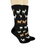 Unisex Socks Manufacturer - New Goat Themed Crew