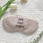 Sleep Mask Manufacturer - Bride Bachelorette Silk