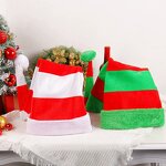 Christmas Hat Supplier - Novelty Striped Faux Fur