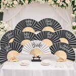 Wedding Fan Factory - Personalized Paper Bamboo Bride