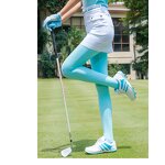 Golf Leggings Supplier - Sun Protection Cool Ice Silk