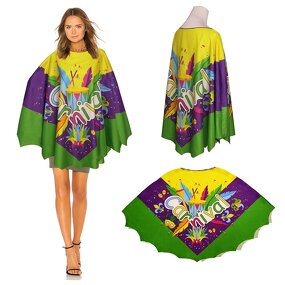 Carnival Cloak Manufacturer - Brazilian Cape Mardi Gras