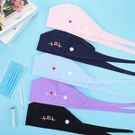 Nurse Scrub Cap Supplier - Adjustable Bouffant Embroidery