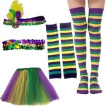 Tutu Set Manufacturer - 80s Mardi Gras Costume Woman