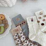 Bear Socks Factory - Korean Cute Embroidery Wholesale