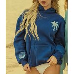 Women's Hoodie Factory - Y2k Oversized Puff Embroidered