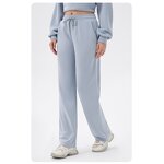 Women's Pants Manufacturer - High Waist Modal Wide Leg