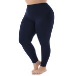 Plus Size Leggings Supplier - High Waisted Tummy Control