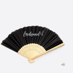 Wedding Fan Supplier - Bride Bridesmaids Folding Hand