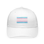 Pride Cap Manufacturer - Embroidered Transgender Flag