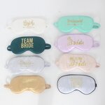 Sleep Mask Factory - Bridal Shower Bride Tribe