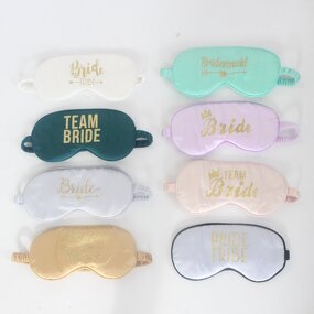 Sleep Mask Factory - Bridal Shower Bride Tribe