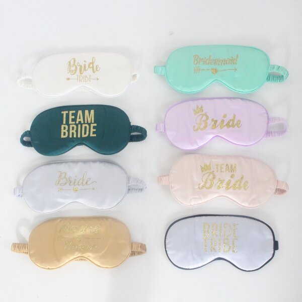 Sleep Mask Factory - Bridal Shower Bride Tribe