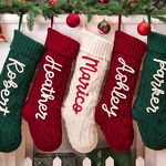 Christmas Stockings Manufacturer - Personalized Cable Knit