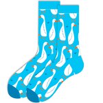 Custom Socks Manufacturer - Logo Printed Animal Fruit