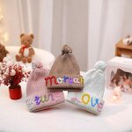 Baby Beanie Manufacturer - Custom Name Embroidery Pom Pom