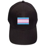 Pride Cap Manufacturer - Embroidered Transgender Flag