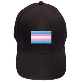 Pride Cap Manufacturer - Embroidered Transgender Flag