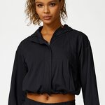Women's Jacket Supplier - 2026 OEM Athletic Cropped Zip