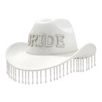 Bridal Cowboy Hat Factory - Western Bachelorette Pearl