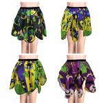 Party Skirt Supplier - Mardi Gras Flower Carnival