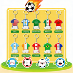 PVC Keychain Supplier - Custom 2026 Football Fan