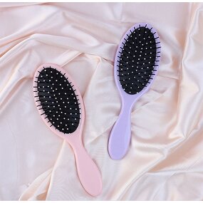 Wig Comb Supplier - Plastic Anti Friction Steel Tooth