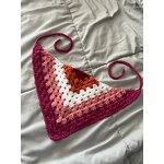 Pride Bandana Supplier - Lgbt Flag Crochet Handkerchief