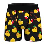 Men's Boxer Shorts Factory - Christmas 3D Print Custom