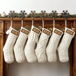 Christmas Stockings Factory - 18 Inch Cable Knit Personalized