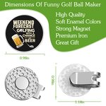 Golf Cap Clip Manufacturer - Magnetic Ball Marker Clip