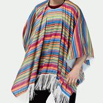 Mexican Poncho Supplier - Carnival Fringe Tassels Cosplay