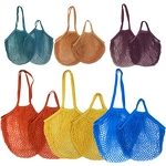 Mesh Shopping Bag Manufacturer - Reusable Drawstring Cotton Net