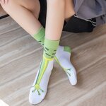 Women's Socks Supplier - Funny Frog Feet Pattern